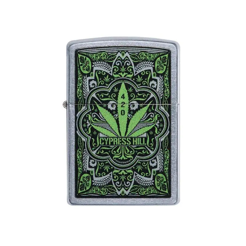 Zippo Cypress Hill Street Chrome Lighter-