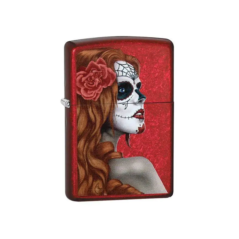 Zippo Day of the Dead Girl Lighter-