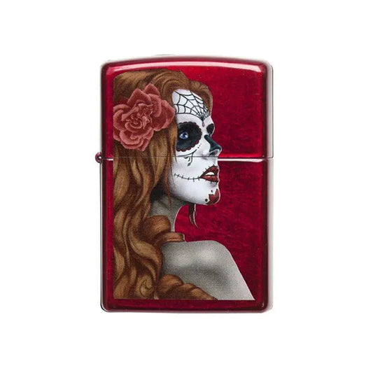 Zippo Day of the Dead Girl Lighter-