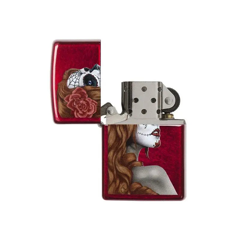 Zippo Day of the Dead Girl Lighter-