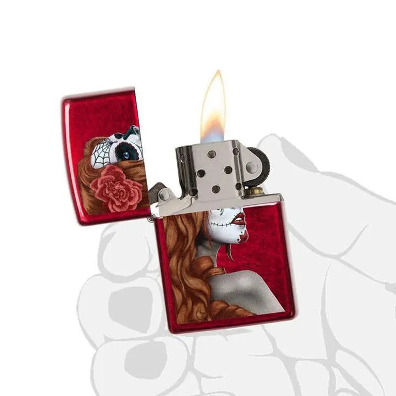 Zippo Day of the Dead Girl Lighter-