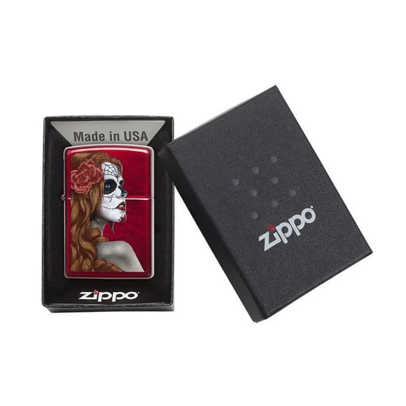 Zippo Day of the Dead Girl Lighter-
