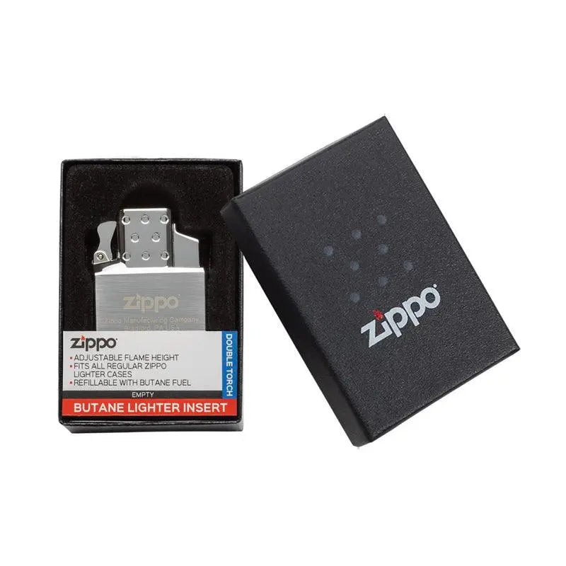 Zippo Double Torch Butane Lighter Insert-