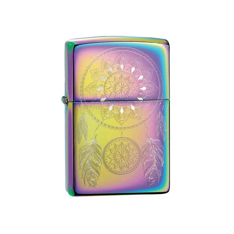 Zippo Dream Catcher Multi Colour Polished Lighter-