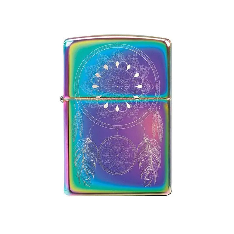 Zippo Dream Catcher Multi Colour Polished Lighter-