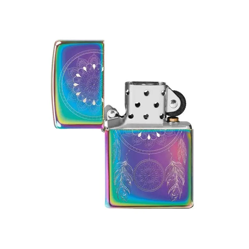 Zippo Dream Catcher Multi Colour Polished Lighter-