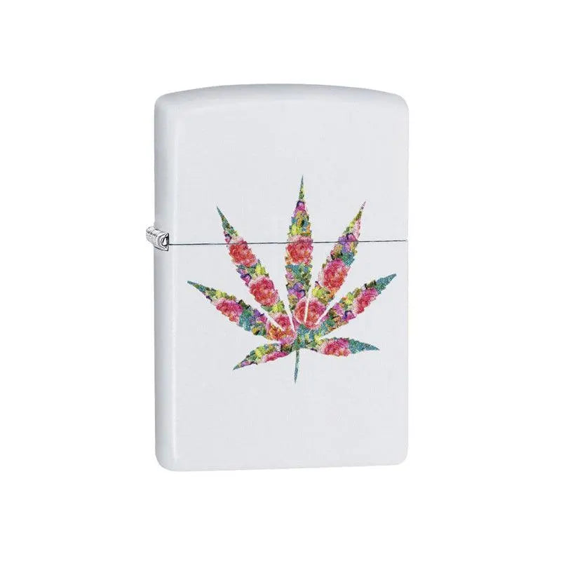 Zippo Floral Weed Matte Lighter-