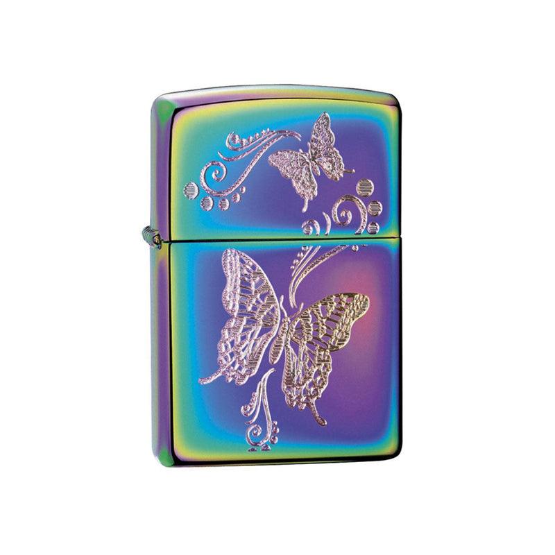 Zippo Iridescent Butterflies Lighter-