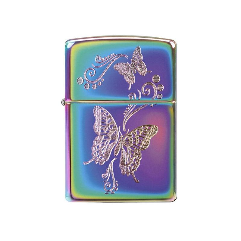 Zippo Iridescent Butterflies Lighter-