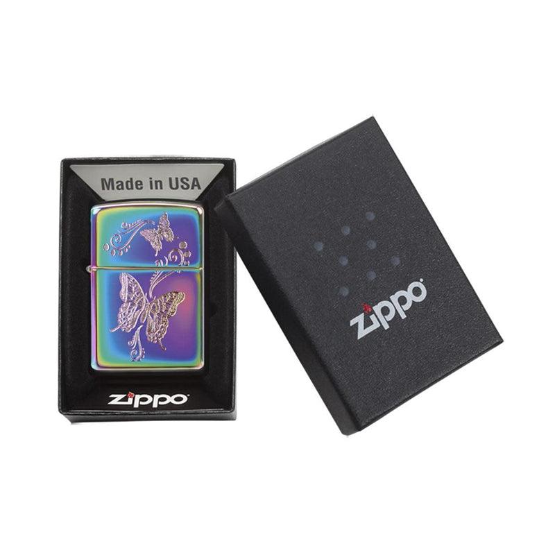 Zippo Iridescent Butterflies Lighter-