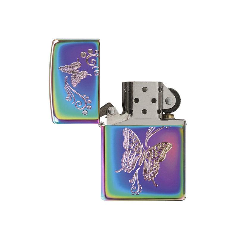 Zippo Iridescent Butterflies Lighter-