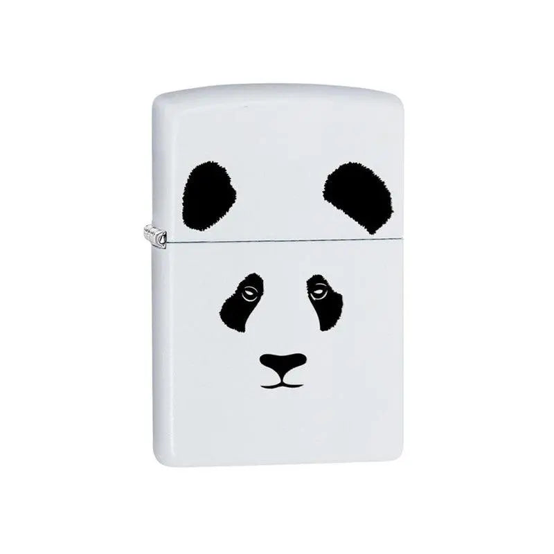 Zippo Panda White Matte Lighter-