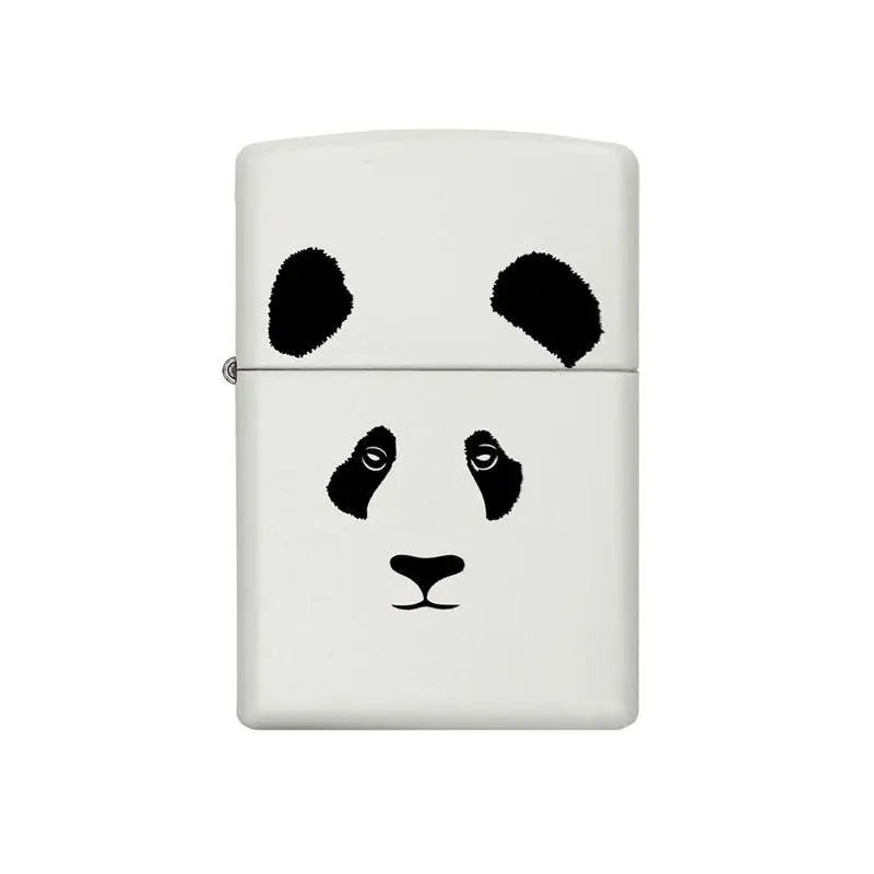 Zippo Panda White Matte Lighter-