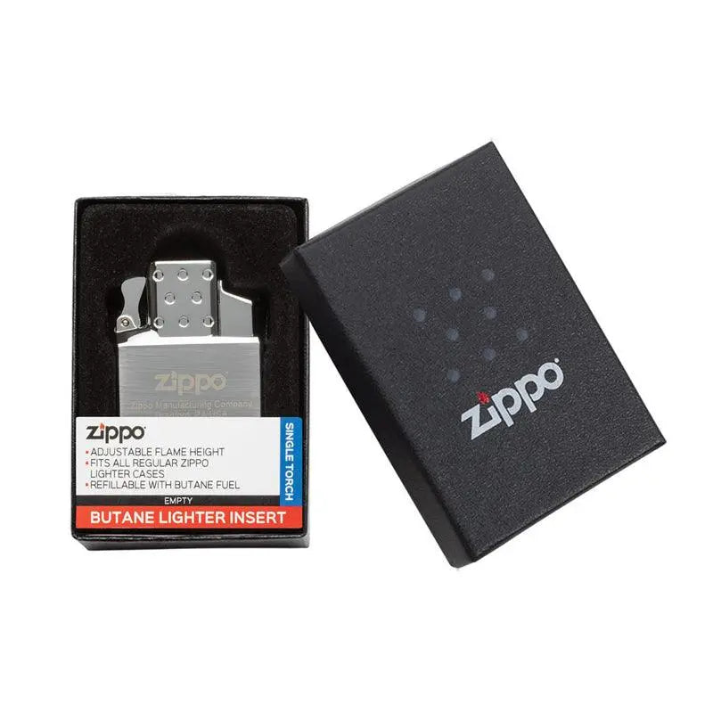 Zippo Single Torch Butane Lighter Insert-