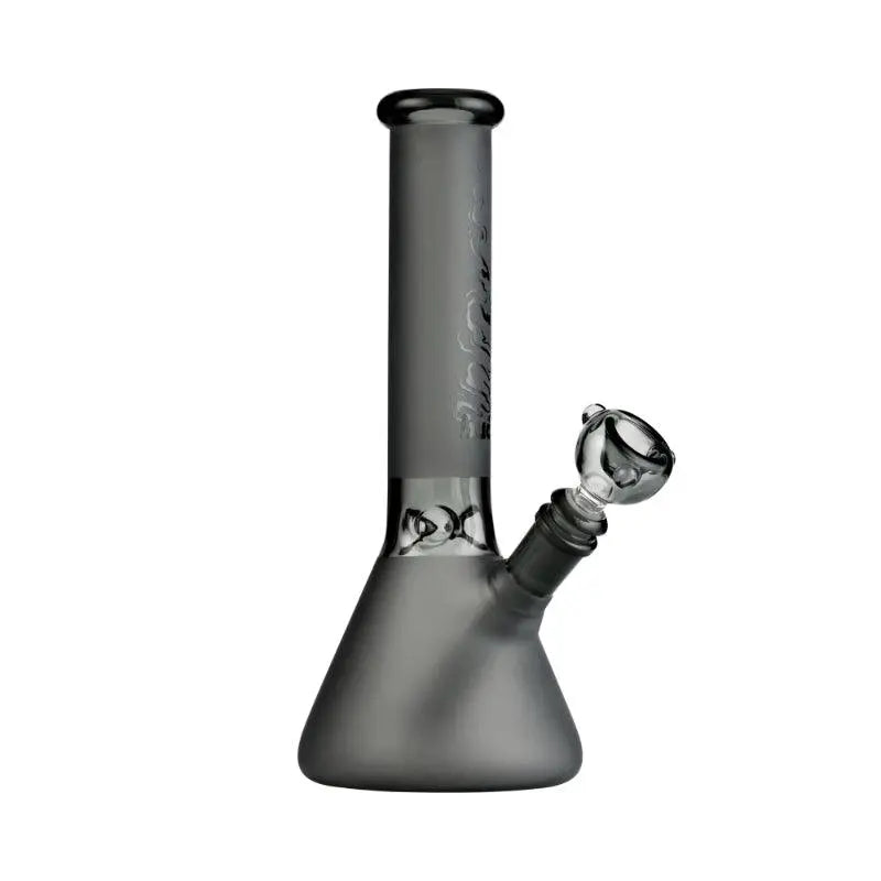 Bud Beaker Bong 25cm - Matte Black-