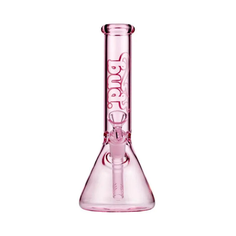 Bud Beaker Bong 25cm - Pink-