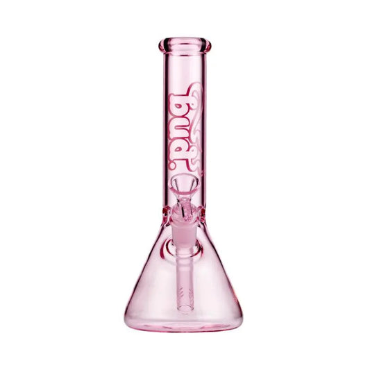 Bud Beaker Bong 25cm - Pink-