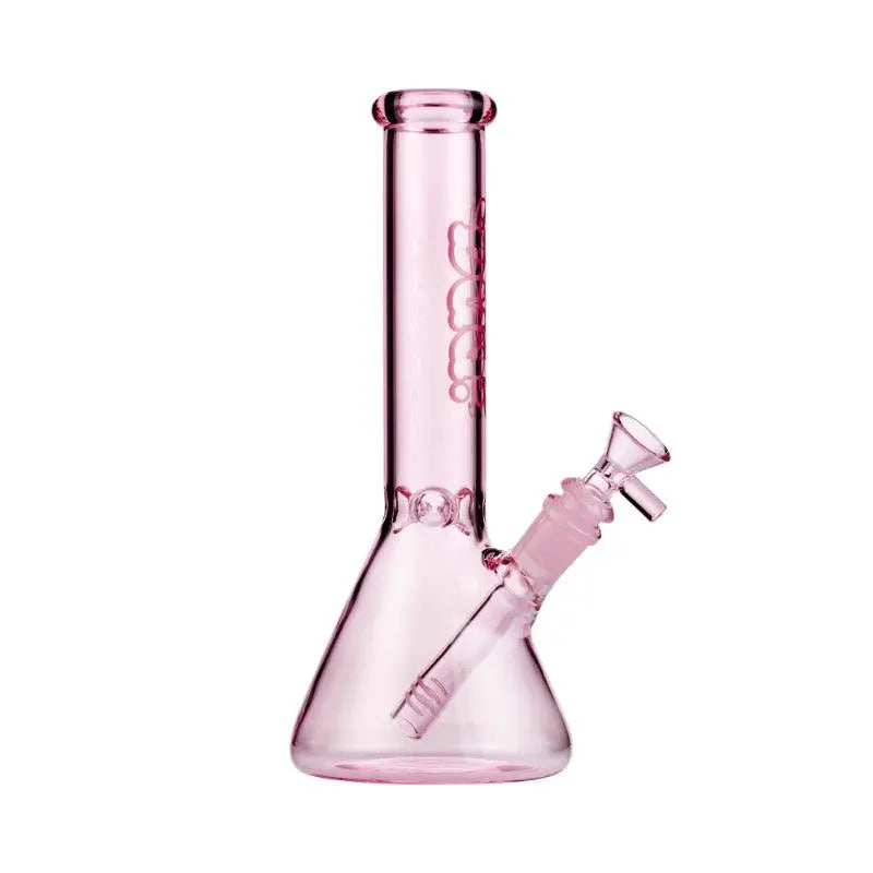 Bud Beaker Bong 25cm - Pink-