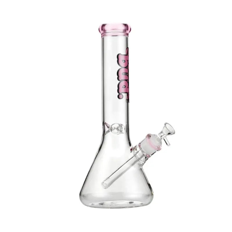 Bud Beaker Bong 33cm - Pink-