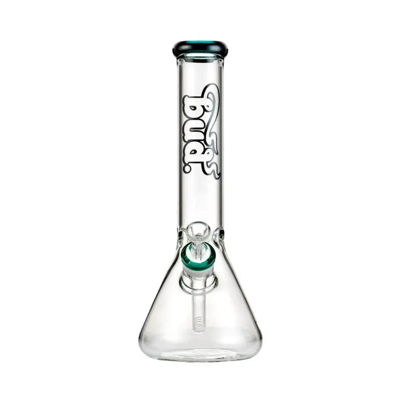 Bud Beaker Bong 33cm - Teal-