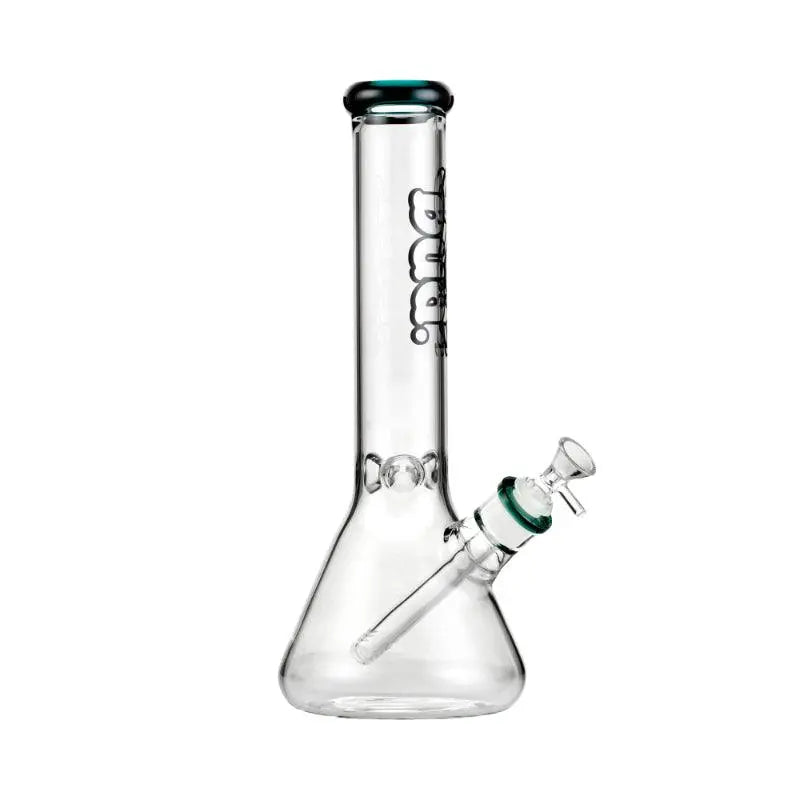 Bud Beaker Bong 33cm - Teal-