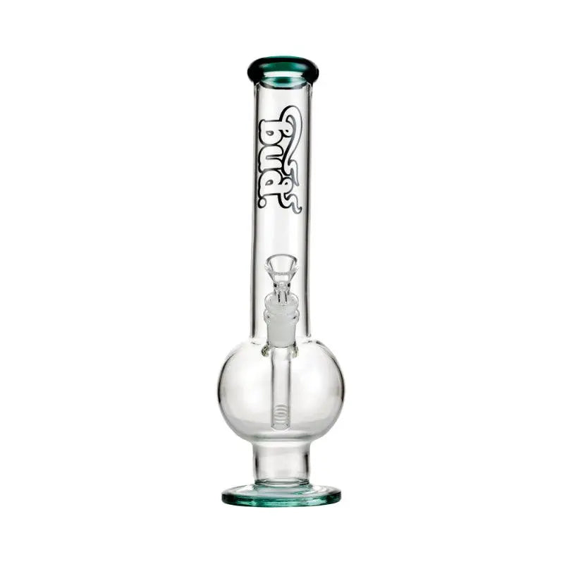 Bud Bent Bubble Bong 33cm - Teal-