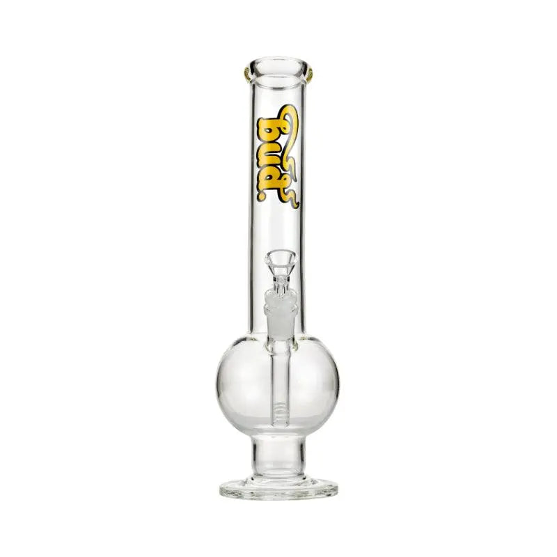 Bud Bent Bubble Bong 33cm-