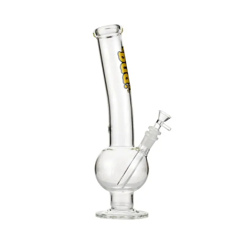 Bud Bent Bubble Bong 33cm-