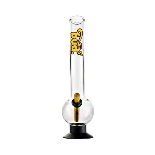 Bud Bent Bubble Bong 36cm-