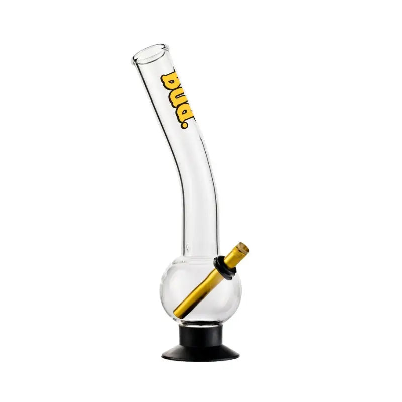 Bud Bent Bubble Bong 36cm-