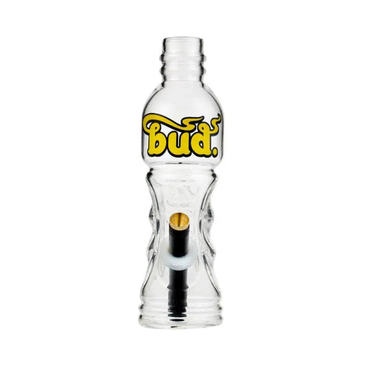 Bud Bottle Bong 23cm-