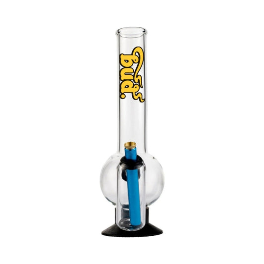 Bud Double Chamber Bubble Bong 29cm-