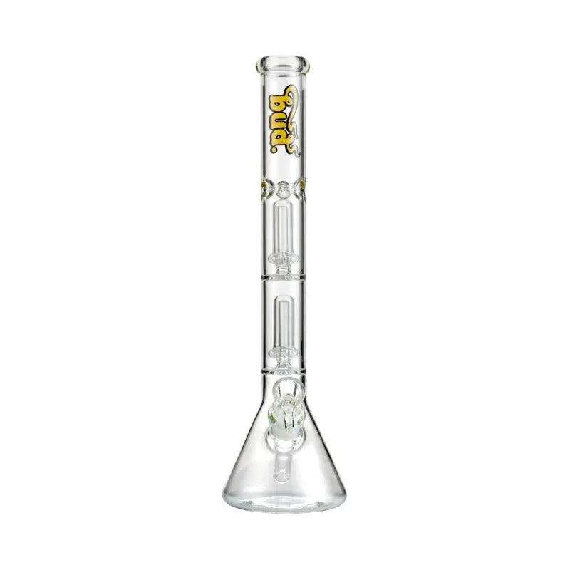 Bud Double UFO Percolator Bong 35cm-