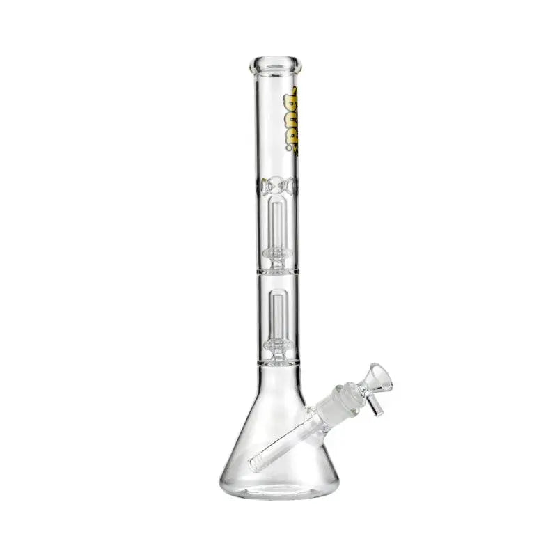 Bud Double UFO Percolator Bong 35cm-