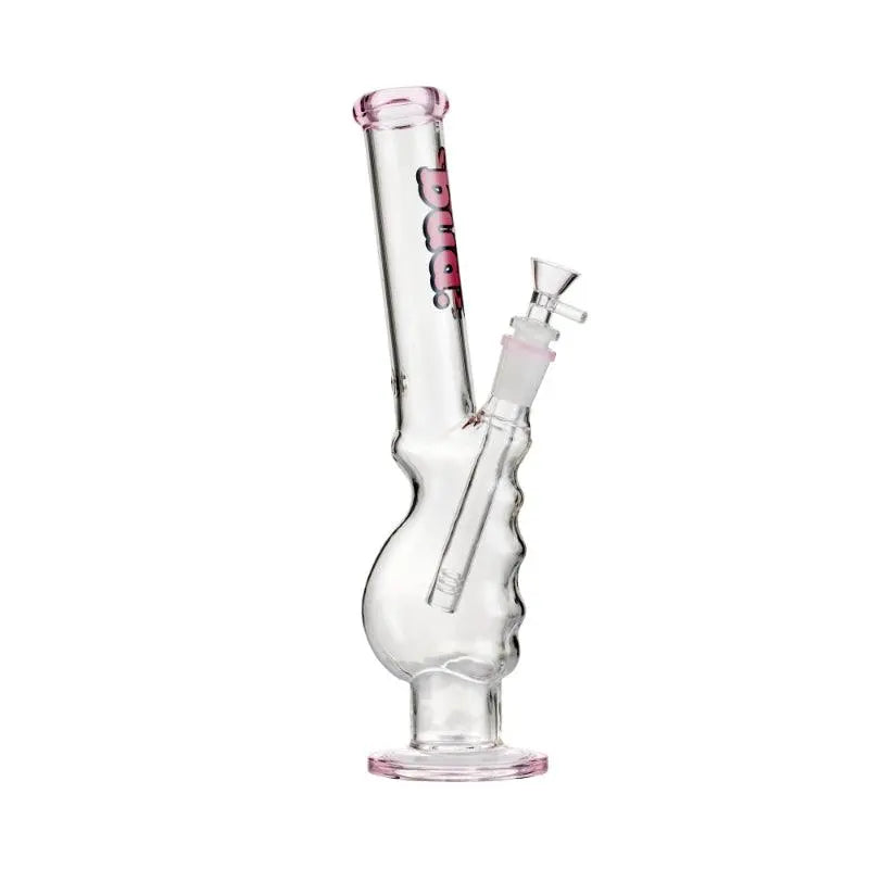 Bud Gripper Bong 33cm - Pink-