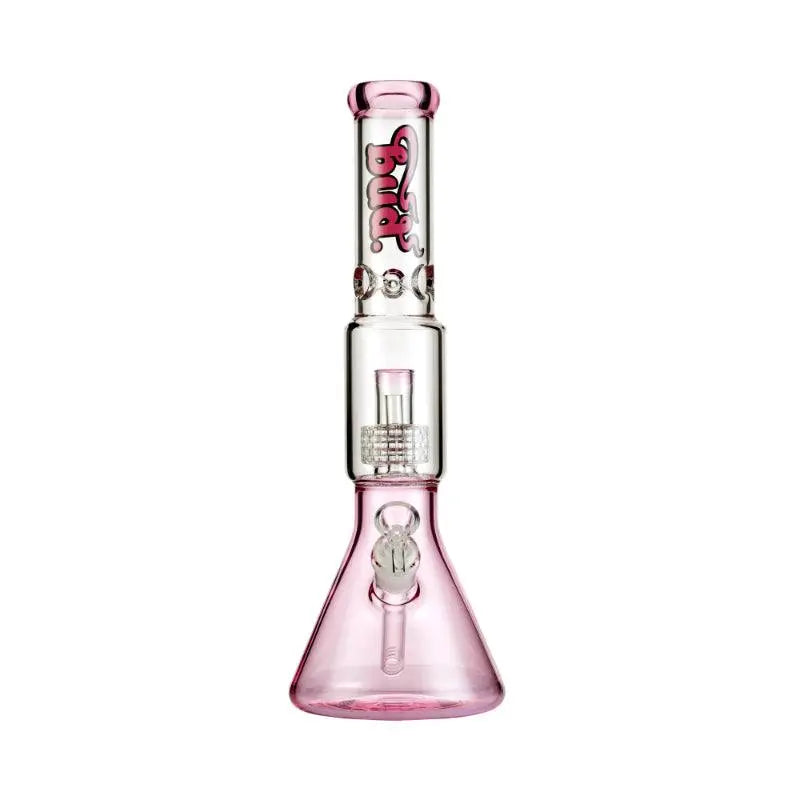 Bud Matrix Percolator Bong 40cm - Pink-