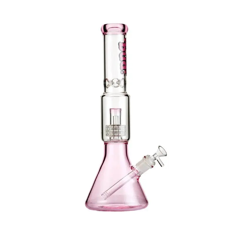 Bud Matrix Percolator Bong 40cm - Pink-