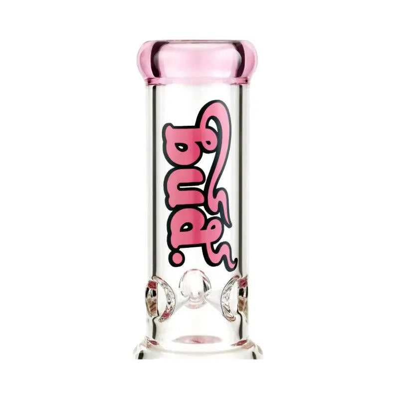 Bud Matrix Percolator Bong 40cm - Pink-