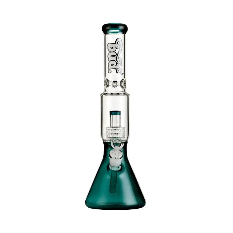 Bud Matrix Percolator Bong 40cm - Teal-