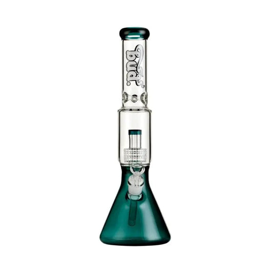 Bud Matrix Percolator Bong 40cm - Teal-