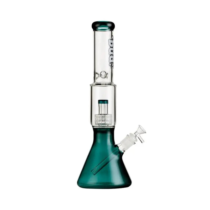 Bud Matrix Percolator Bong 40cm - Teal-