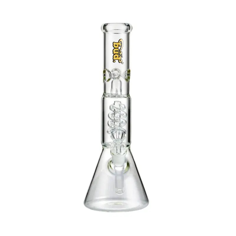 Bud Spiral Percolator Bong 30cm-