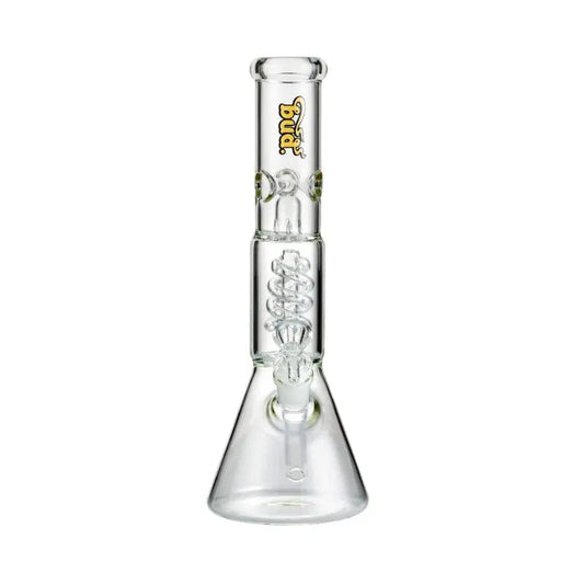 Bud Spiral Percolator Bong 30cm-