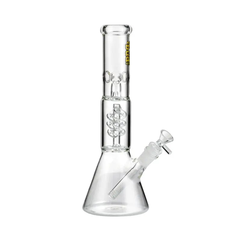 Bud Spiral Percolator Bong 30cm-