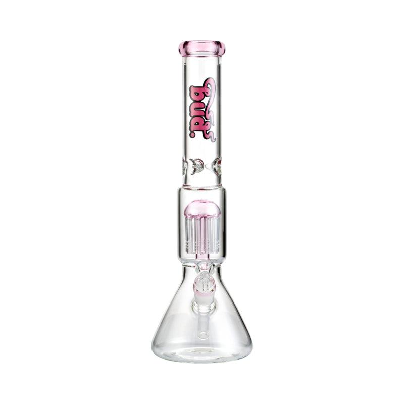 Bud Tree Percolator Bong 40cm - Pink-