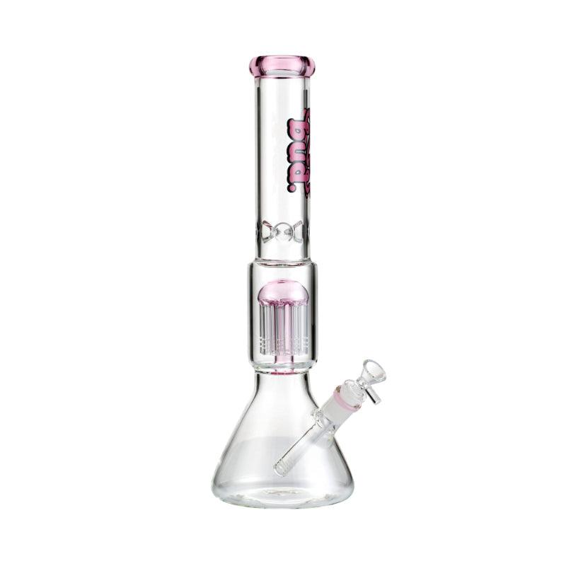 Bud Tree Percolator Bong 40cm - Pink-