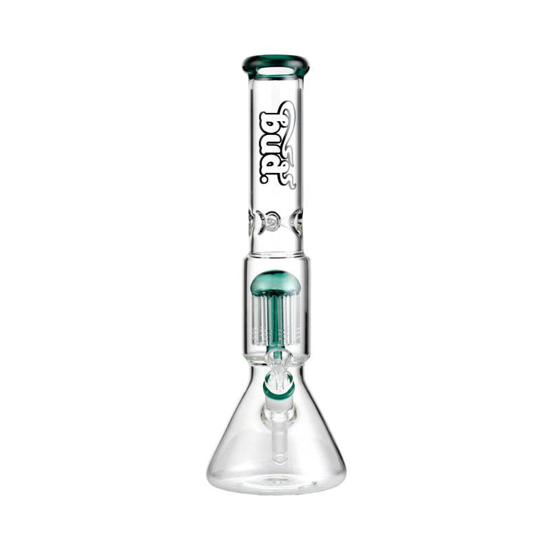 Bud Tree Percolator Bong 40cm - Teal-