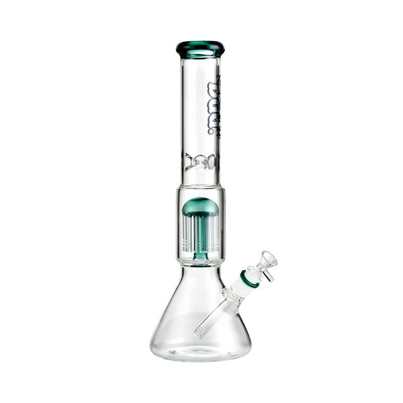 Bud Tree Percolator Bong 40cm - Teal-