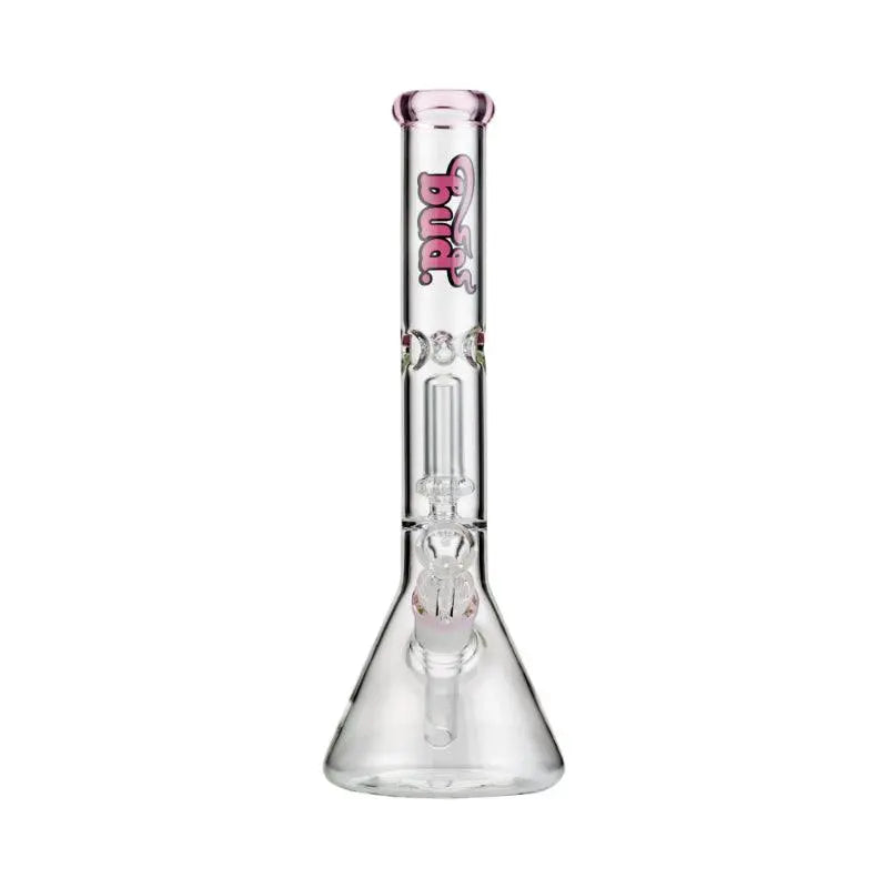 Bud UFO Percolator Bong 30cm - Pink-