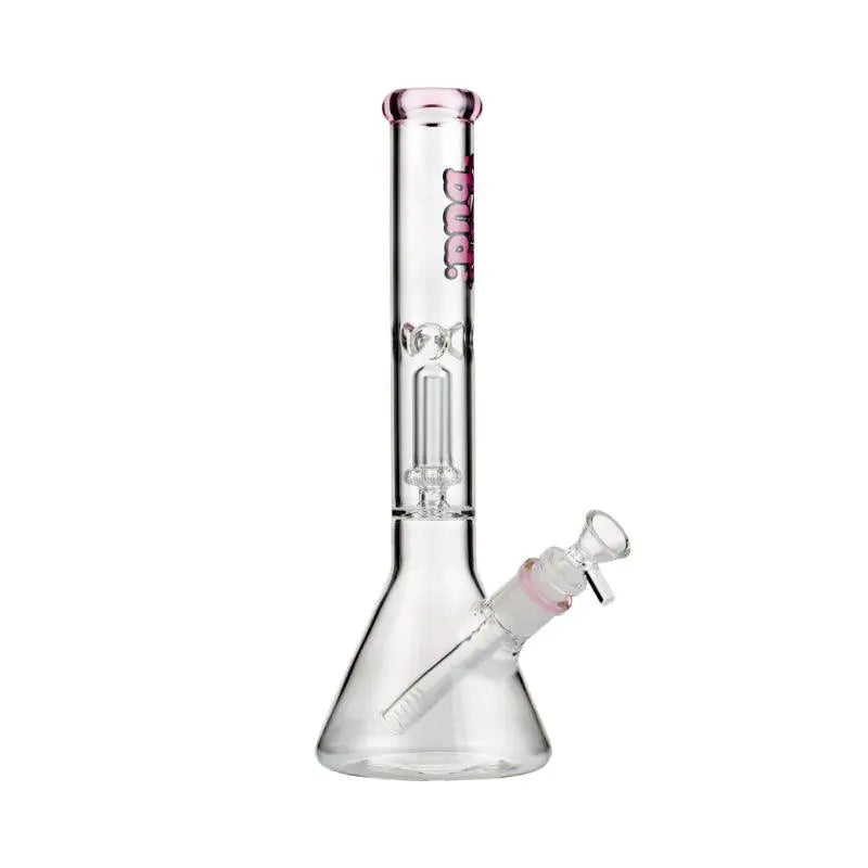 Bud UFO Percolator Bong 30cm - Pink-